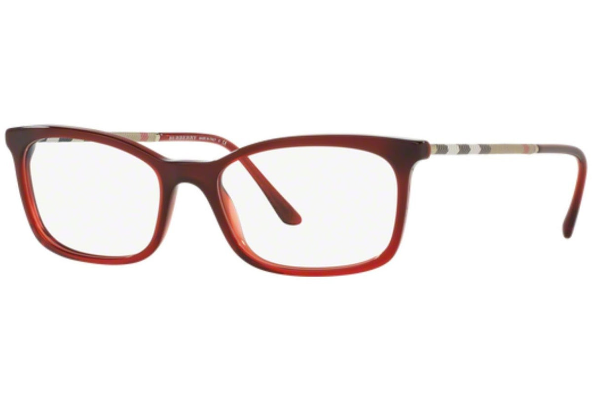 Burberry Eyeglasses BE 2243Q 3625 51mm Red / Demo Lens