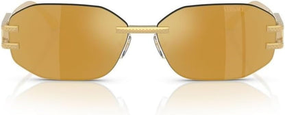 Versace Sunglasses VE2274 10027P 58mm Gold / Brown Mirror Gold Lens
