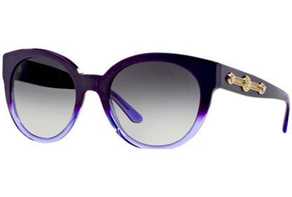 Versace Sunglasses VE4294 51498G 56mm Violet Transparent / Grey Gradient Lens