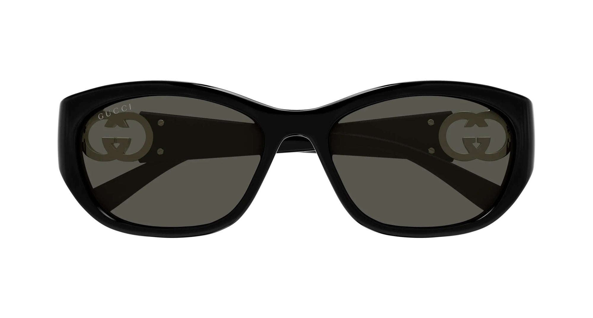 Gucci Sunglasses GG1826SK 001 57mm Black / Grey Lens