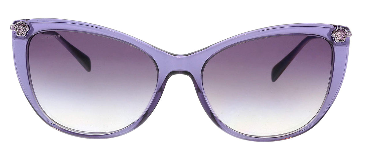 Versace Sunglasses VE4345B 516036 57mm Violet / Violet Gradient Lens