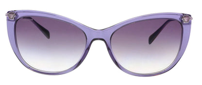 Versace Sunglasses VE4345B 516036 57mm Violet / Violet Gradient Lens