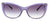 Versace Sunglasses VE4345B 516036 57mm Violet / Violet Gradient Lens