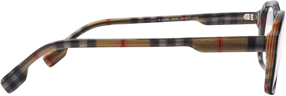 Burberry Eyeglasses BE2299 3806 54mm Black / Demo Lens