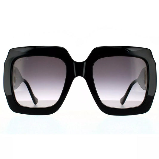 Gucci Sunglasses GG1022S 006 54mm Black / Grey Lens