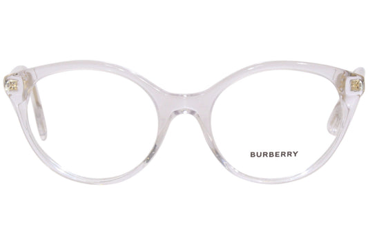 Burberry Eyeglasses BE2349F 3024 53mm Transparent / Demo Lens