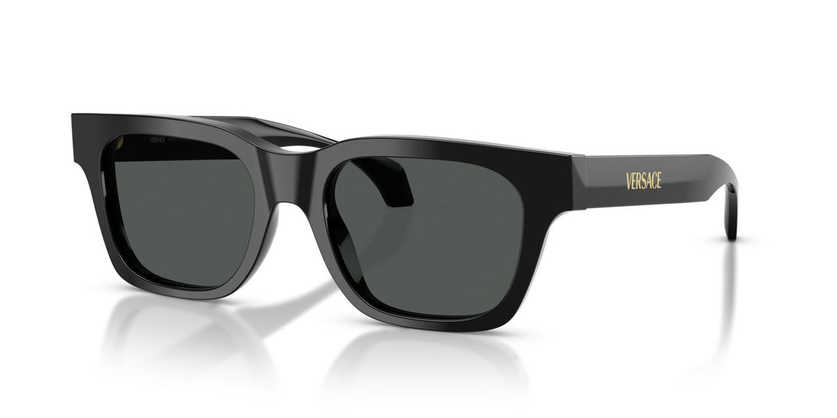 Versace Sunglasses VE4486 GB1/87 52mm Black / Dark Grey Lens