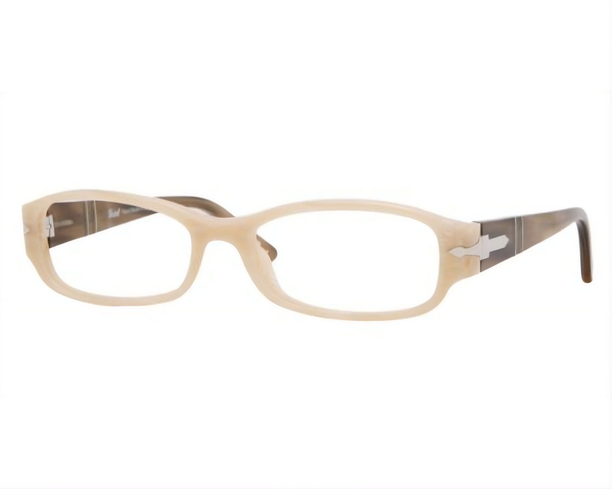 Persol PO2899V 814 Eyeglasses 52mm Beige-Havana / Clear Demo Lens