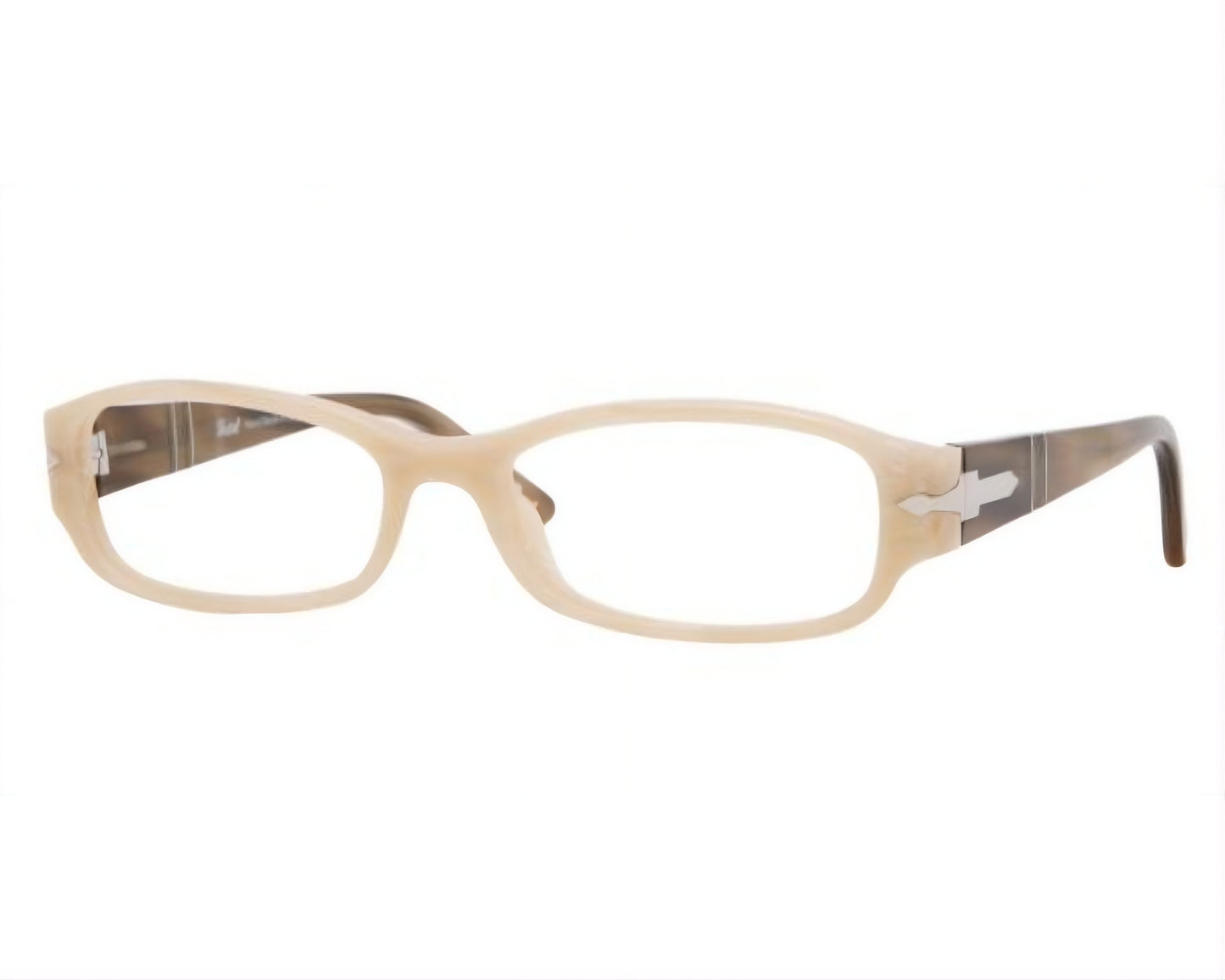 Persol PO2899V 814 Eyeglasses 52mm Beige-Havana / Clear Demo Lens