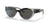 Prada Sunglasses PR03WS 03M5S0 55mm Tranpsarent Grey / Dark Grey Lens