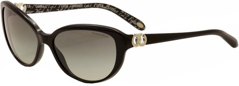 Tiffany & Co Sunglasses TF4045 80013C Black / Grey Gradient lens