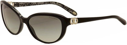 Tiffany & Co Sunglasses TF4045 80013C Black / Grey Gradient lens