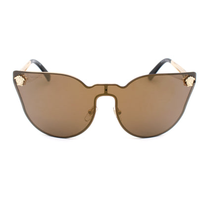 Versace Sunglasses VE2120 1002F9 Gold / Brown Mirror Lens
