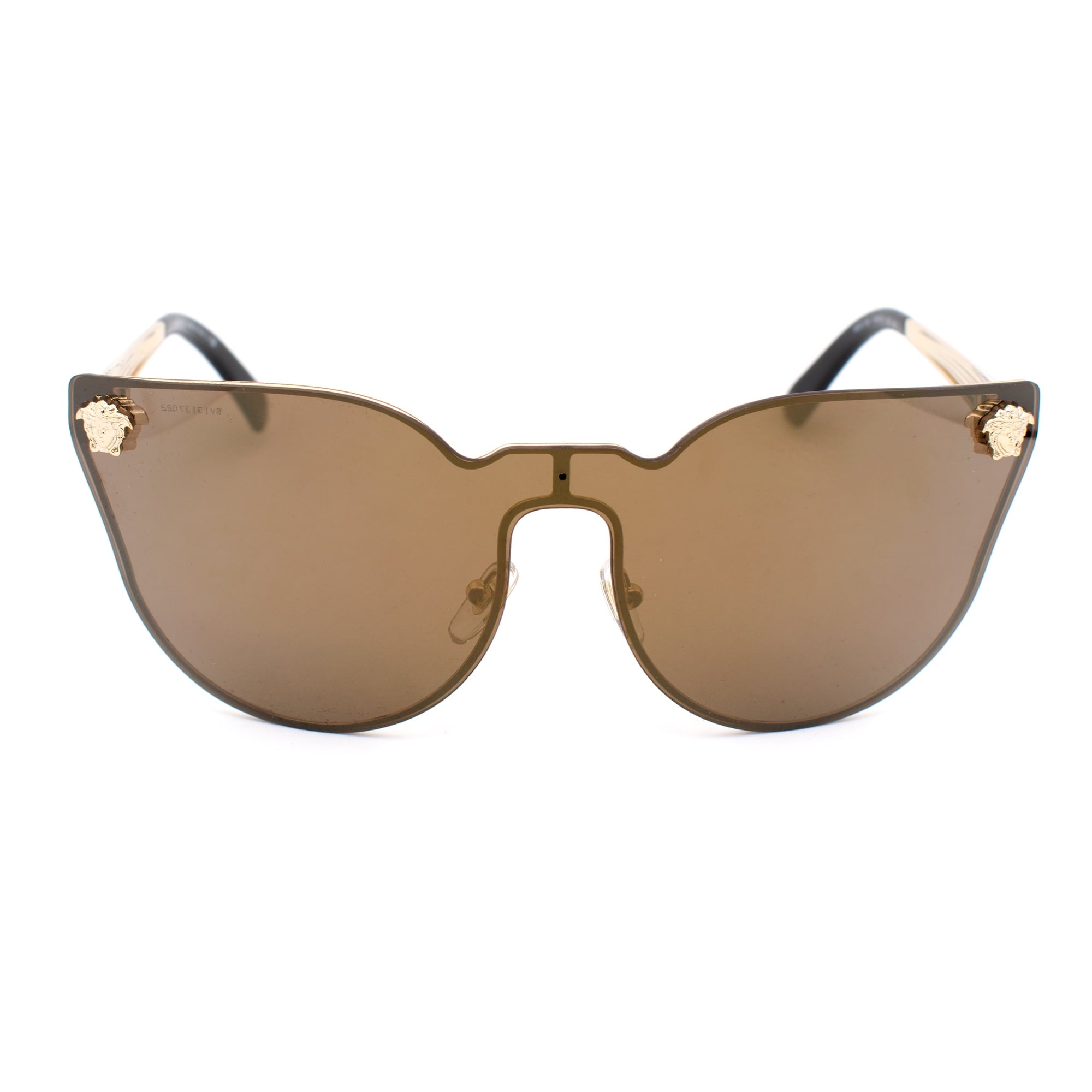 Versace Sunglasses VE2120 1002F9 Gold / Brown Mirror Lens