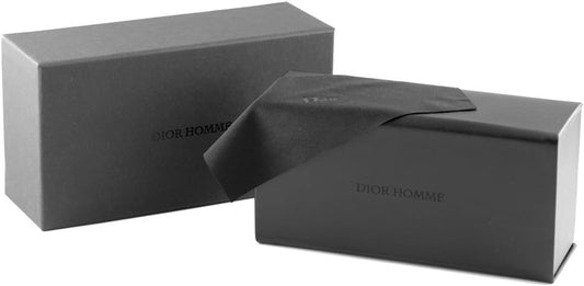 DIOR BLACK TIE 128/S CSA-BN Sunglasses 63mm Black / Dark Blue Solid Lens