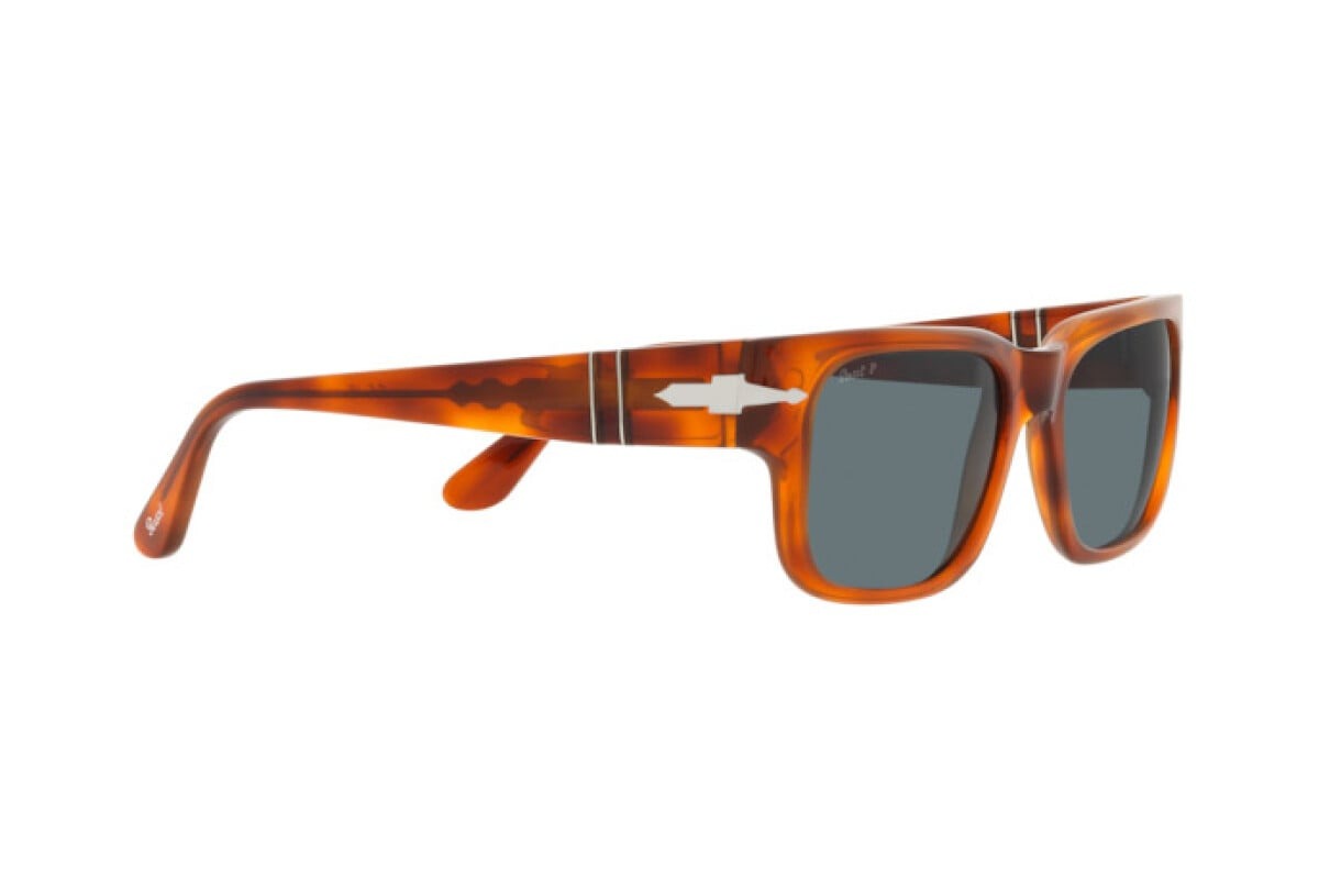 Persol Sunglasses PO3315S 96/3R 55mm Terra Di Siena Brown / Blue Polarized Lens