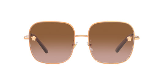Versace Sunglasses VE2246D 141213 59mm Rose Gold / Brown Gradient Lens