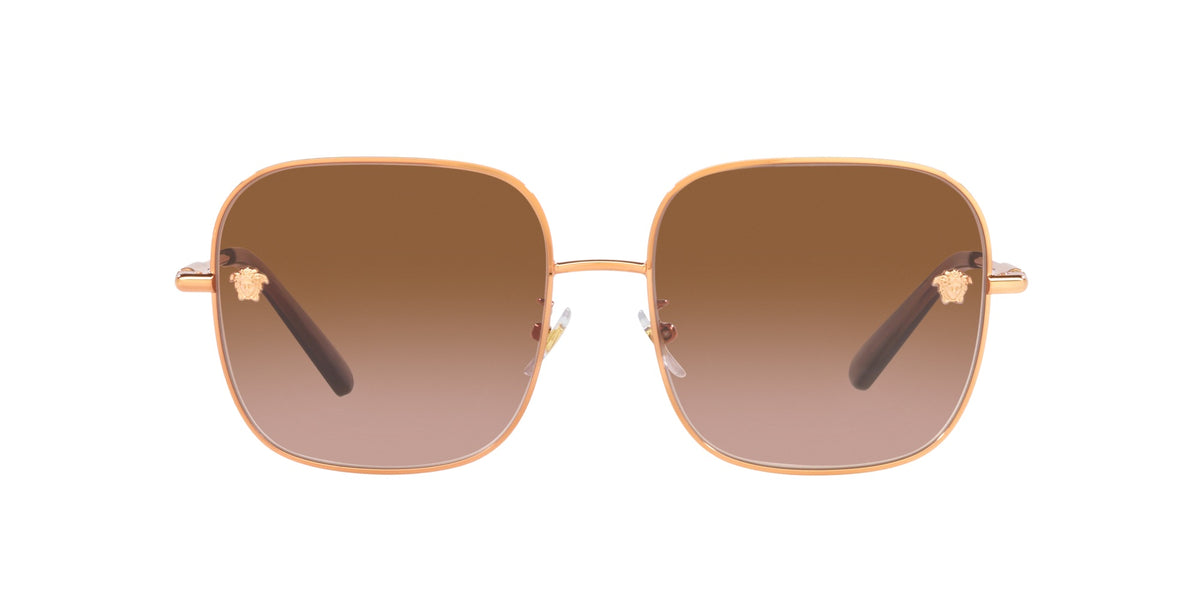 Versace Sunglasses VE2246D 141213 59mm Rose Gold / Brown Gradient Lens