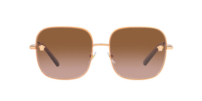 Versace Sunglasses VE2246D 141213 59mm Rose Gold / Brown Gradient Lens