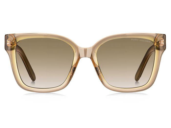 Marc Jacobs MARC 458/S 09Q/HA Sunglasses 53mm Brown / Brown Gradient Lens