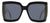 Jimmy Choo Sunglasses JC RENEE_S 9HT 61mm Black Ivory / Gray Lens