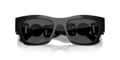 Versace Sunglasses VE4479U GB187 52mm Black / Dark Grey Lens