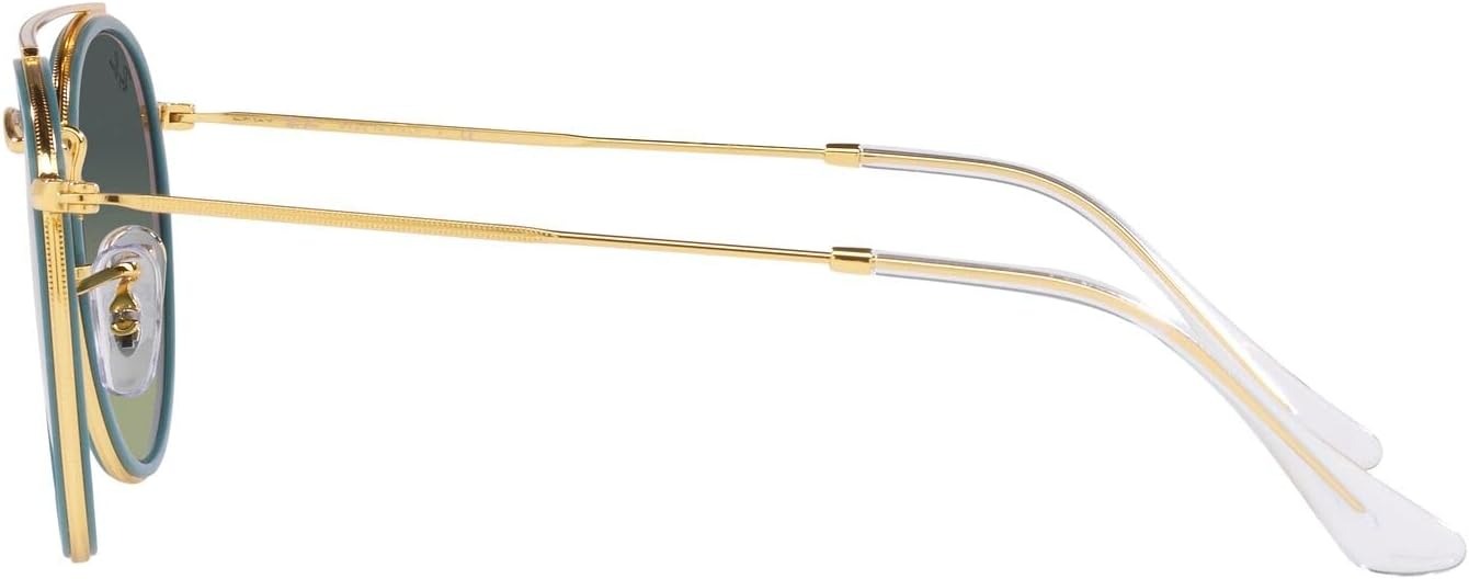 Ray-Ban RB3647N 9235BH Sunglasses 51mm Green Gold / Green Vintage Gradient Lens