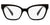 Versace Eyeglasses VE3294 GB1 53mm Black / Demo Lens