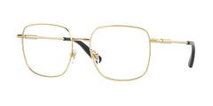 Versace Eyeglasses VE1281 1002 54mm Gold / Demo Lens