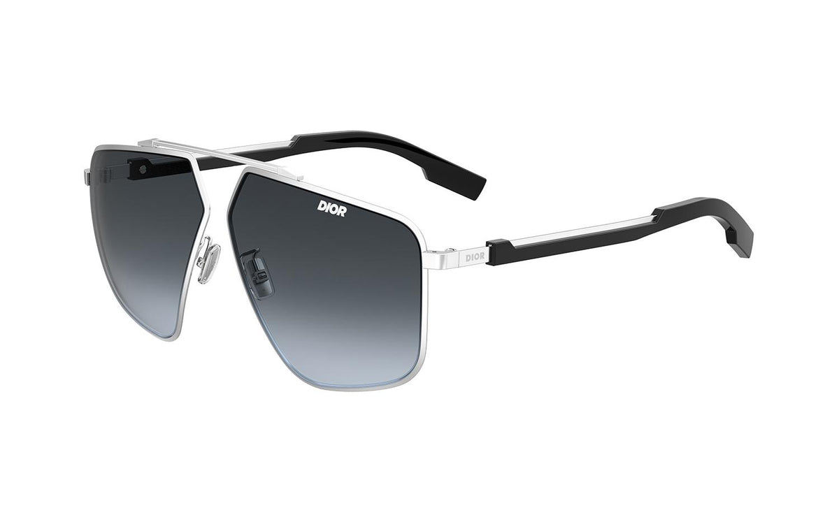 Dior Sunglasses DiorStreet1 010 63mm Palladium / Dark Grey Lens