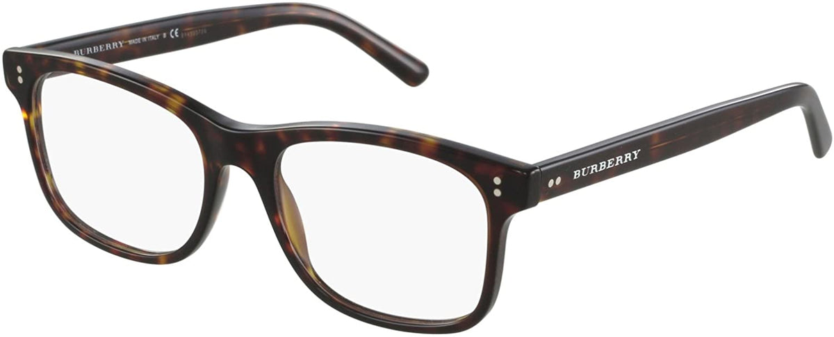Burberry Eyeglasses BE2196 3002 3002 55mm Dark Havana / Demo Lens