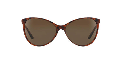 Versace Sunglasses VE4260 5077/73 Amber Havana / Brown Lens