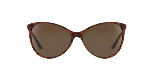 Versace Sunglasses VE4260 5077/73 Amber Havana / Brown Lens