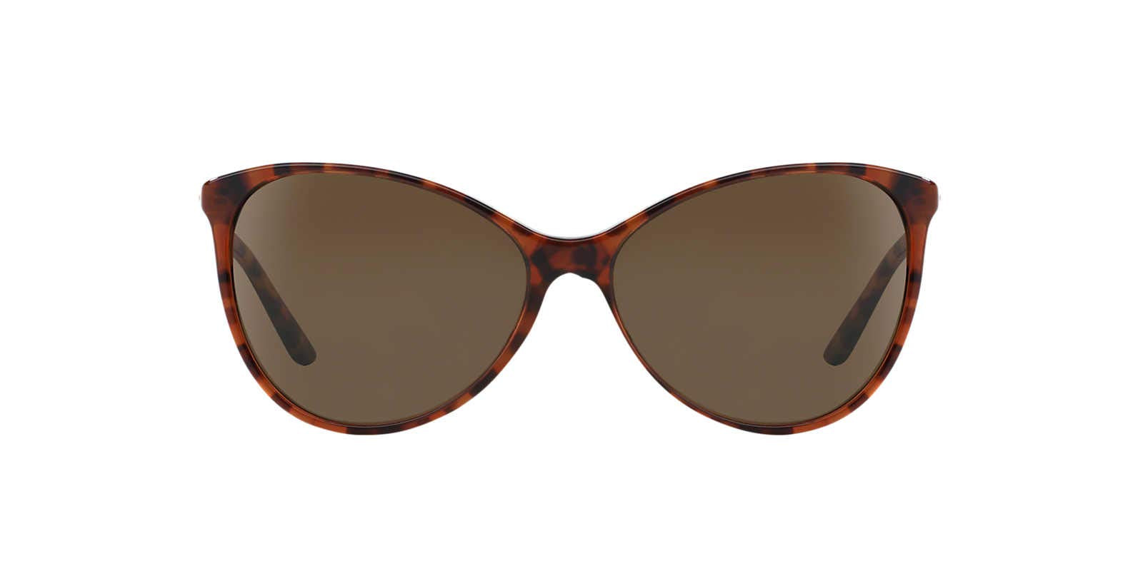 Versace Sunglasses VE4260 5077/73 Amber Havana / Brown Lens