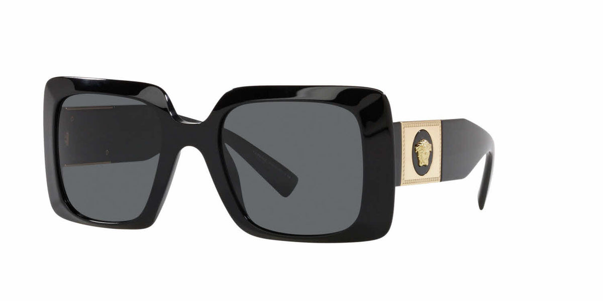 Versace Sunglasses VE4405 GB187 54mm Black / Dark Grey Lens