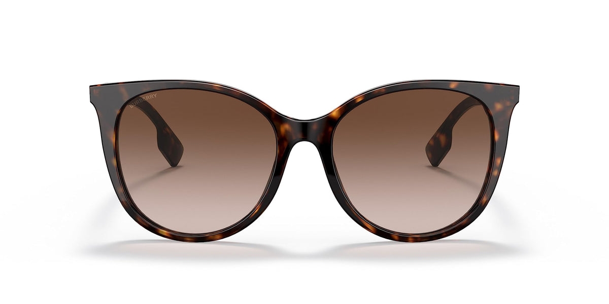 Burberry Sunglasses BE4333 300213 55mm Dark Havana / Brown Gradient Lens
