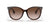 Burberry Sunglasses BE4333 300213 55mm Dark Havana / Brown Gradient Lens