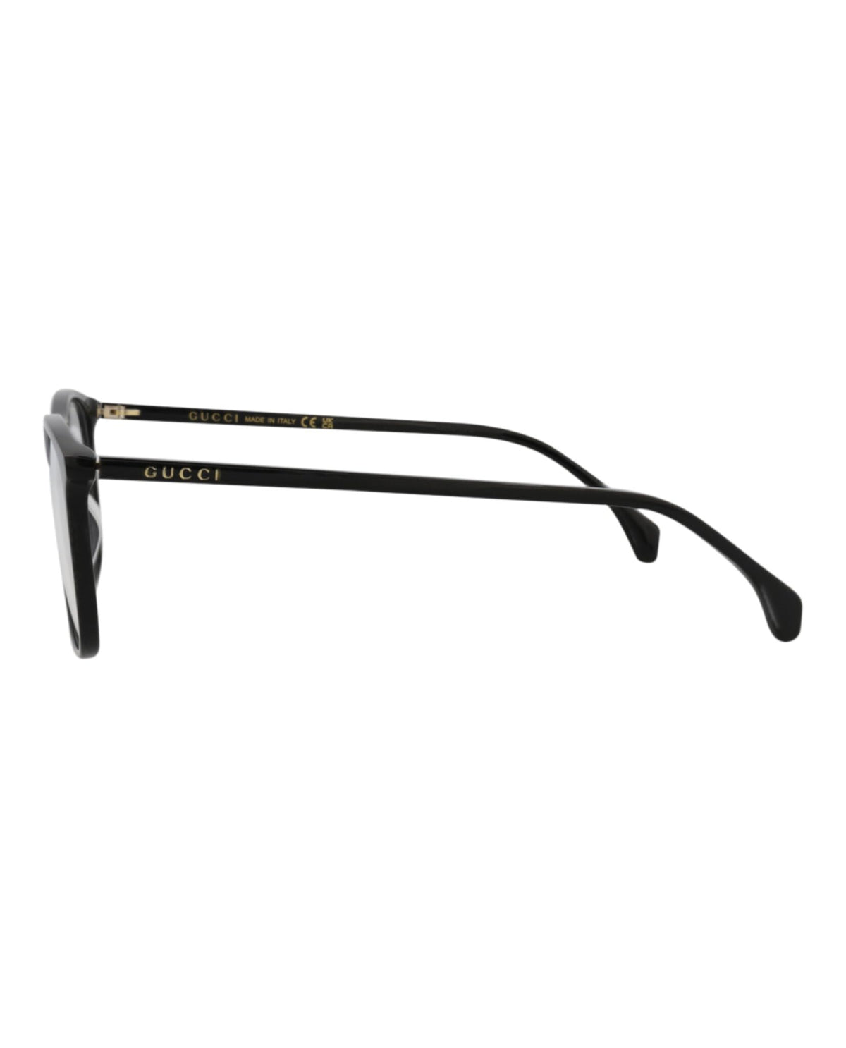 Gucci Eyeglasses GG0554O 001 55mm Black / Demo Lens