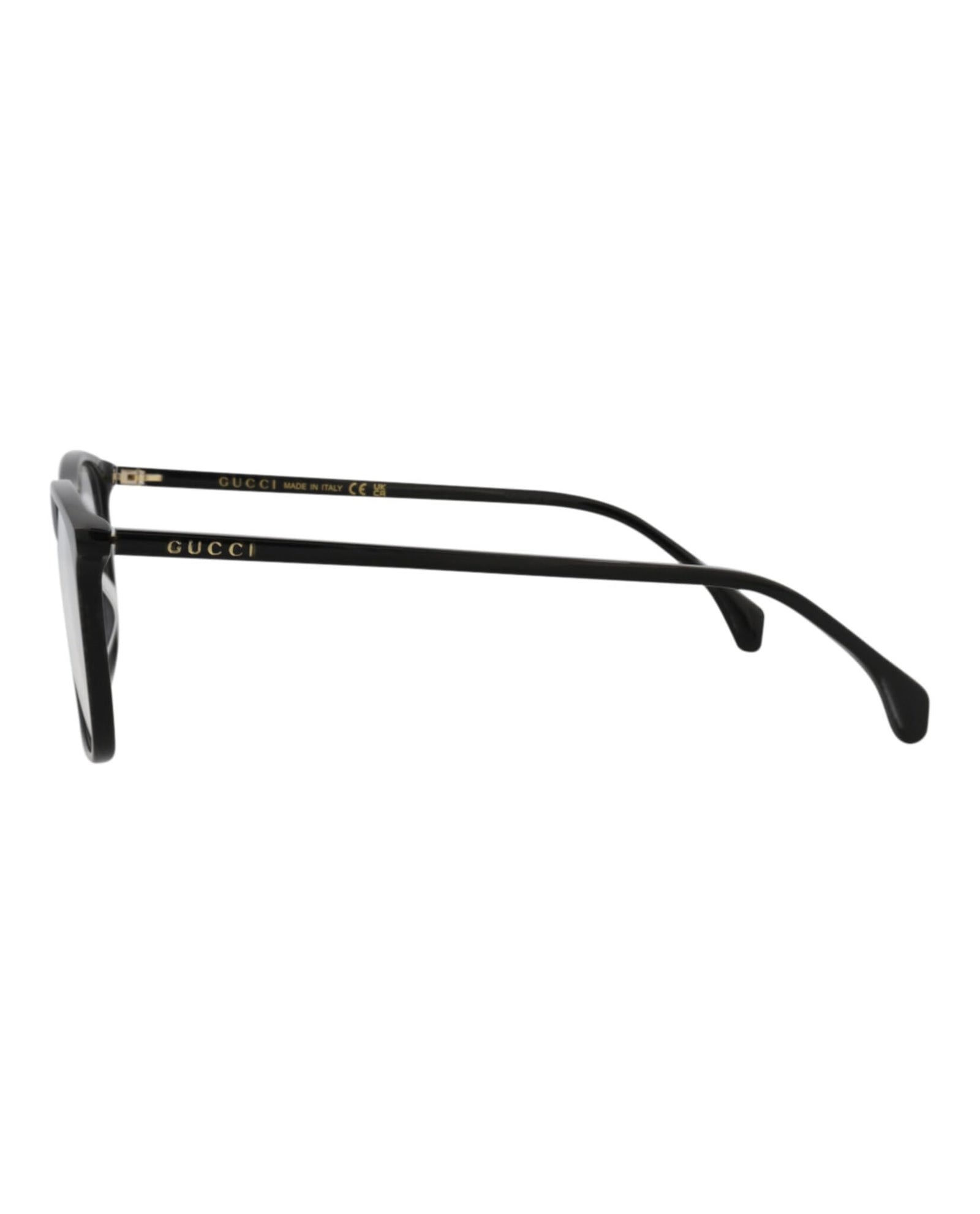 Gucci Eyeglasses GG0554O 001 55mm Black / Demo Lens