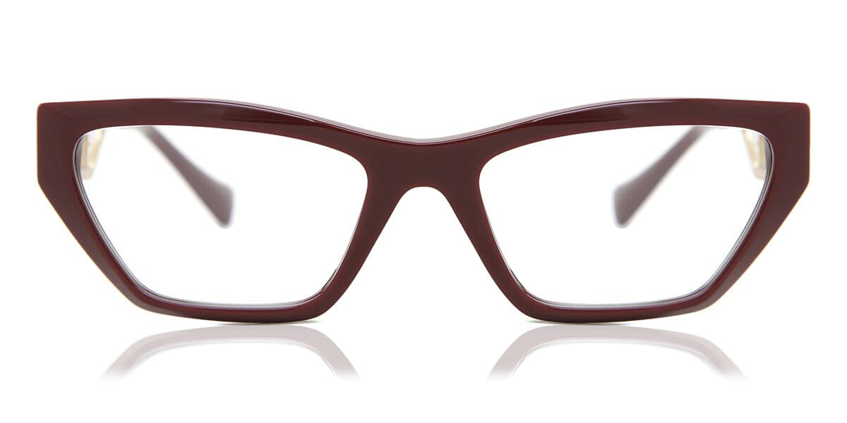 Versace Eyeglasses VE3327U 5381 53mm Bordeaux / Demo Lens