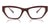 Versace Eyeglasses VE3327U 5381 53mm Bordeaux / Demo Lens