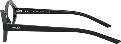 Prada Sunglasses PR12XV 1AB1O1 53mm Black / Demo Lens