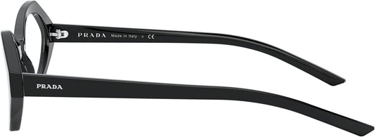 Prada Sunglasses PR12XV 1AB1O1 53mm Black / Demo Lens