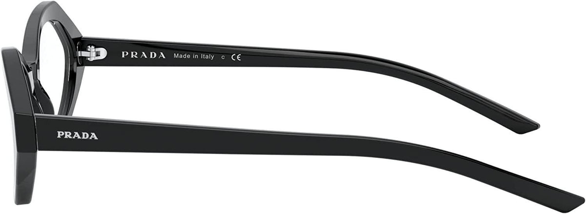 Prada Sunglasses PR12XV 1AB1O1 53mm Black / Demo Lens