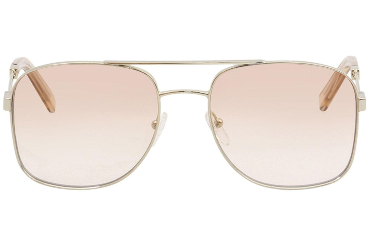 Chloe Sunglasses CE2133S 788 55mm Rose Gold / Pink Gradient Lens