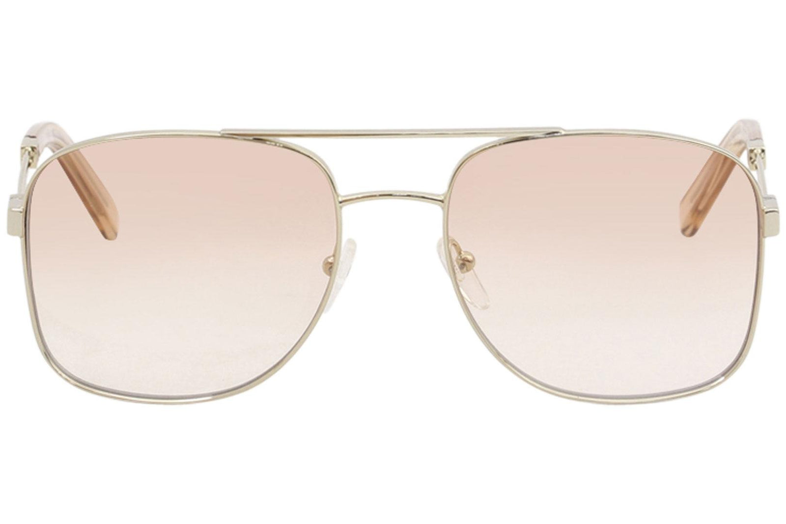 Chloe Sunglasses CE2133S 788 55mm Rose Gold / Pink Gradient Lens