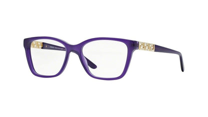 Versace VE3192B 5095 Eyeglasses 52mm Violet / Demo Lens