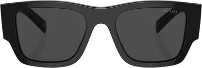 Prada Sunglasses PR10ZS 1AB5S0 54mm Black / Dark Grey Lens