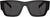 Prada Sunglasses PR10ZS 1AB5S0 54mm Black / Dark Grey Lens