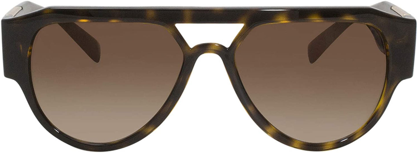 Versace Sunglasses VE4401 10813 57mm Havana / Brown Gradient Lens
